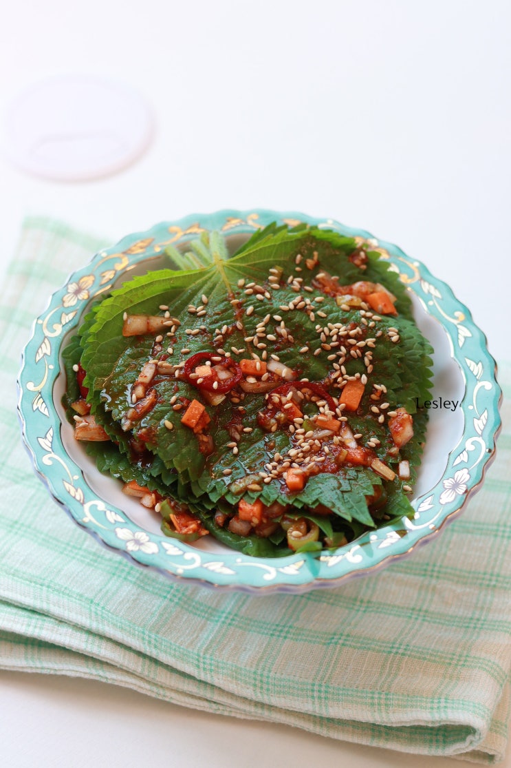 깻잎 양념장 만들기 깻잎무침 깻잎김치 만드는 법 : 네이버 블로그