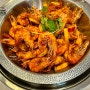 중국 옌청 마라 새우 훠궈 깐궈맛집 蟹谢虾 干锅火锅