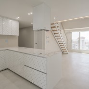 파주 아모리움에듀파크 32평 복층아파트 인테리어 -LX Z:IN 지인디자인 인테리어-