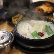 신촌 점심 맛집 명인이 하는 국밥(설렁탕), 도가니탕, 냉면(평양냉면)