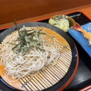 [そば うどん 元長] Soba & Udon Motocho / 소바앤우동 모토쵸 / 우에노 아침 / 소바맛집