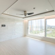 천안 동남구 청당코오롱하늘채 인테리어, 깔끔 모던한 25평 디자인
