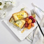 에어프라이어 마약 토스트 만드는 법 간단한 계란 토스트 초간단 아침 메뉴 추천