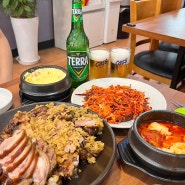 독산동 족발맛집-금천족발(야들야들한 족발에 알싸한 마늘 팍팍! 푸짐한 양의 금천족발)