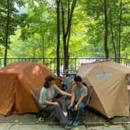 충주캠핑장) 계명산나무숲길 캠핑장