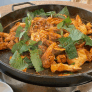 [분당] 푸짐하고 맛있는 정자동 닭갈비 맛집-정통춘천닭갈비