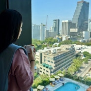 방콕 호텔 추천 스탠다드 마하나콘 전망대 포함 예약 팁