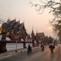 태국 치앙마이 나이트바자와 올드타운 가볼만한 불교사원