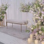 교회 결혼식 연출: 꽃장식으로 빛나는 특별한 순간