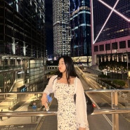 [홍콩] 자유여행 3일차 | 센트럴 핫플 투어 | 초이홍아파트 익청빌딩 | 피크트램 야경