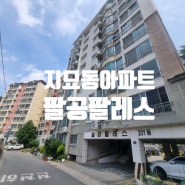 대구아파트매매 동구 지묘동 공기좋고 전망멋진 팔공팔레스