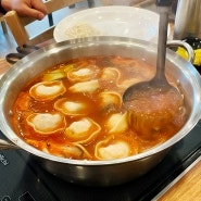 [계룡시 금암동] 맛집 투어 - 북청손만두요리집