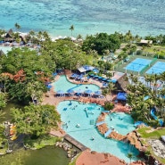 괌 가족 자유여행 패키지 숙소 수영장 완벽했던 괌 PIC리조트 추천