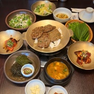 [상무지구 상무옥숯불갈비]_솥밥.돼지갈비가 맛있는 상무지구 맛집(광주모임장소 추천. 재방문)