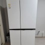 lg 디오스 오브제 컬렉션 매직스페이스 양문형 냉장고 크림화이트 s634mhh30q