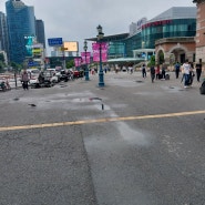 깨끗해진 서울역 광장