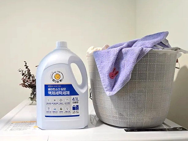 가성비 세제 추천 미스터똑 베이킹소다 담은 액체세탁세제 : 네이버 블로그