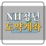 NH농협은행 청년도약계좌 개설 후기, 신청 방법 기간 우대금리 자동이체