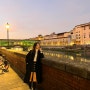 [유럽 신혼여행] #10-2 피렌체 여행(우피치 미술관 투어, 피렌체 선셋 장소 추천, 피렌체 현지인 맛집)