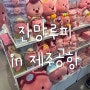 [제주공항] 너무 귀여운 제주공항 면세점 잔망루피 제주공항