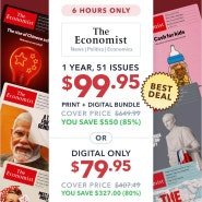 The Economist (Digital) 3년 정기구독하다