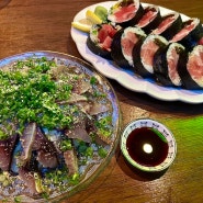 대구 신천시장 이자카야 "호목" 대구 수성구 맛집, 대구 숙성회