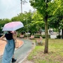 엄청 가벼운 우산 초경량 라디브 우양산 이뻐요!