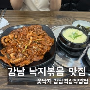 강남역 맛있게 매운 낙지 맛집 꽃낙지 강남역삼직영점