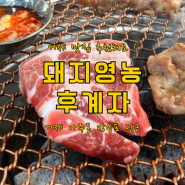 거제맛집 돼지영농후계자 거제아주점 부산밀면