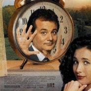 사랑의 블랙홀 포스터(Groundhog Day, 1993)