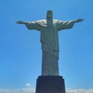 브라질 치안 리우데자네이루 예수상 세계 7대 불가사의 여행