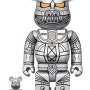 베어브릭 메카 고질라 100%&400%, 1000% BEARBRICK Mechagodzilla