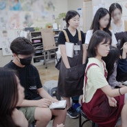 인계 매탄 예중, 예고 입시미술학원 목우 시범 그림