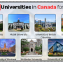 [캐나다 조기유학] 캐나다 Best Universities 순위를 알아보자!