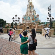 침사추이 to 홍콩 디즈니랜드 가는법 (f. 티켓, 겨울왕국, 어트렉션 이용 TIP)
