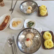 목포 영암 콩국수 맛집 달뜬콩두부. 어린이 메뉴, 주차장완비. 인별맛집 내돈내산해보다.