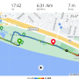 국민행복마라톤 10k, 54분9초, PB