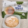 GS25_매일우유 생크림도넛 갈릭치즈맛