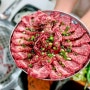 1++한우와 특제양념의 만남, 원주 소고기 맛집 고기삼촌 양념갈비살