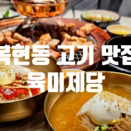대구 복현동맛집 최상급 대장갈비 전문점 육미제당 고기 무한리필