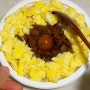 장조림버터비빔밥 스쿨푸드 급식 레시피 햇반으로 만들기