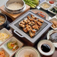 [김포 운양동 밥집] 장어연_민물장어구이 가마솥밥 맛있는 반찬이 푸짐하게 나오는 장어한상차림