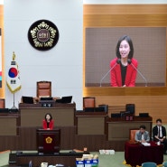 서울시의회 후반기 의장 국민의힘 후보자 선거...'최호정 국힘 대표의원' 당선