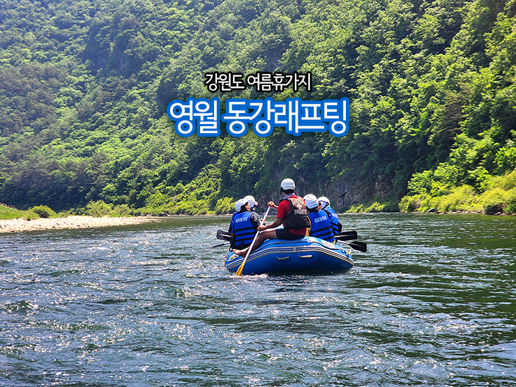 영월 동강 래프팅 추천 숙박 패키지 동강한마음래프팅 : 네이버 블로그
