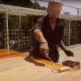 '24.6.23 Hami Garage TV - Making a carpenter's wooden greenhouse. / 현장 스케치 4.