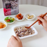 잡곡밥 밥 소믈리에가 인정한 진짜 맛있는 더미식 즉석밥