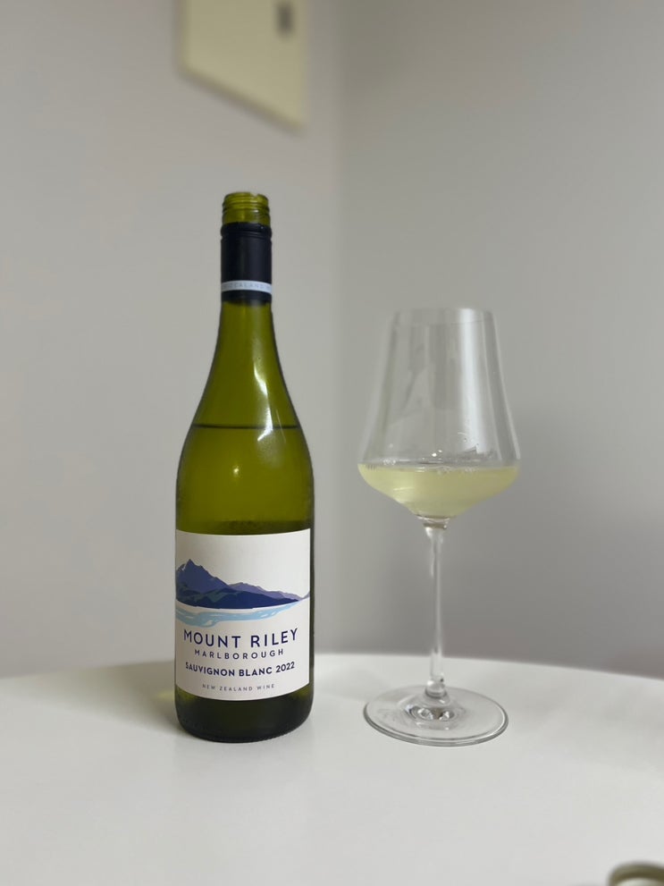 Mount Riley, Marlborough Sauvignon Blanc, 2022(마운트 릴리, 말보로 소비뇽 블랑 ...