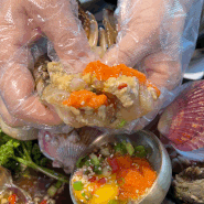 삽교호 맛집 '로드락' 해물장정식과 해물칼국수