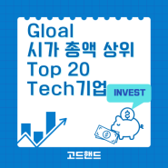 글로벌 상위 20 Tech 기업