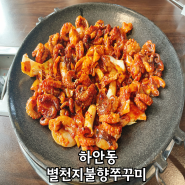 [하안동 맛집] 별천지불향쭈꾸미 - 진정한 철판주꾸미 먹고싶다면 여기